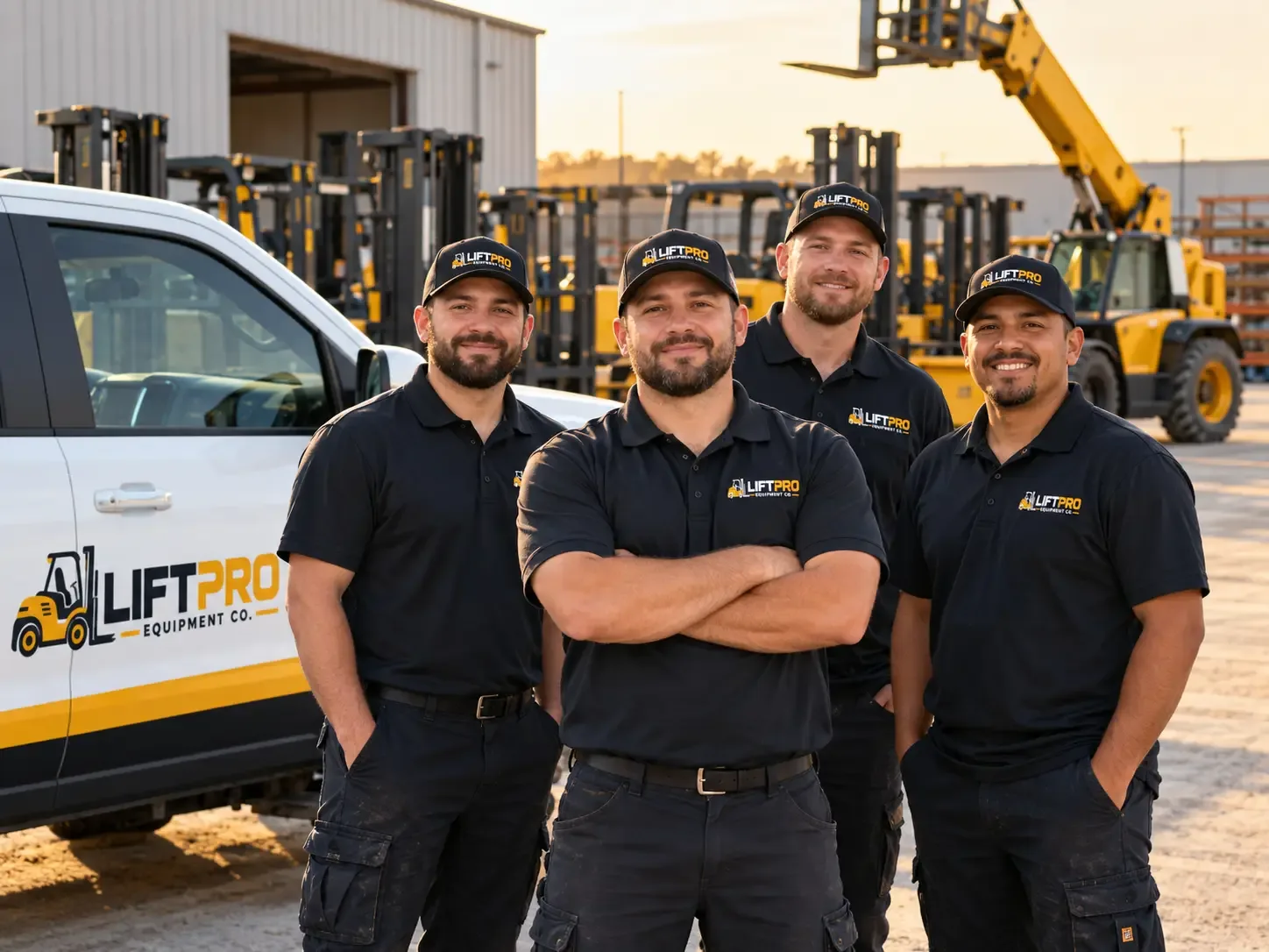 Forklift Rental company in Montrose, MI