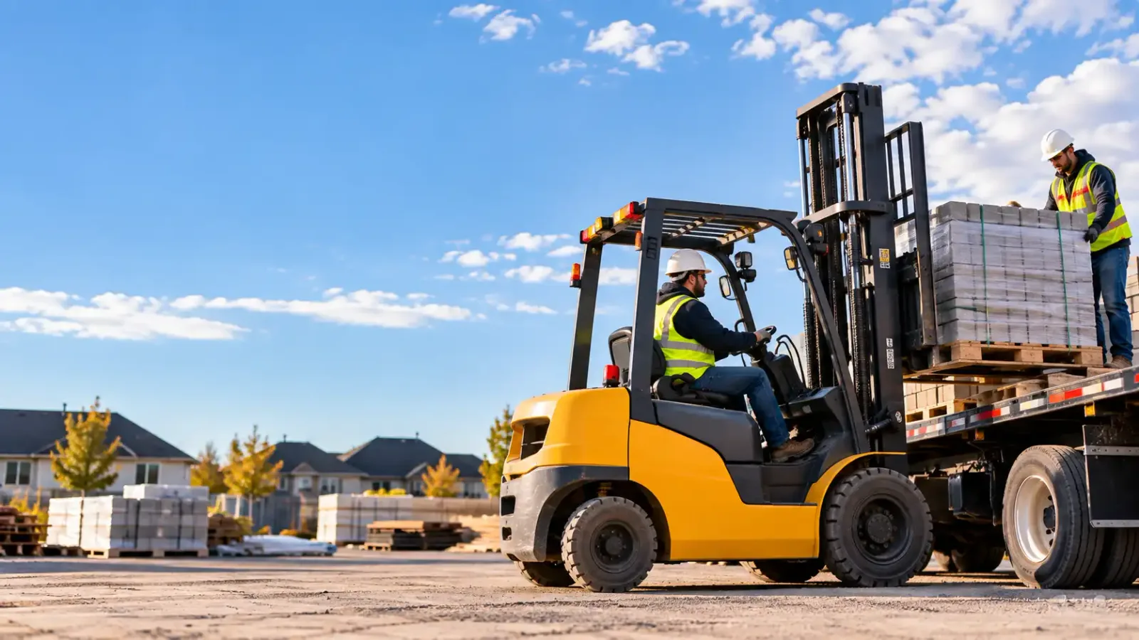 Forklift Rental in Montrose, MI